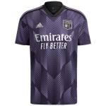 Günstige Fußballtrikots Olympique Lyonnais Kinder 3rd trikot 2022-23 Kurzarm